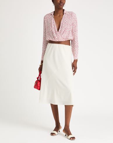 Woman Top Off white Size 6 Viscose