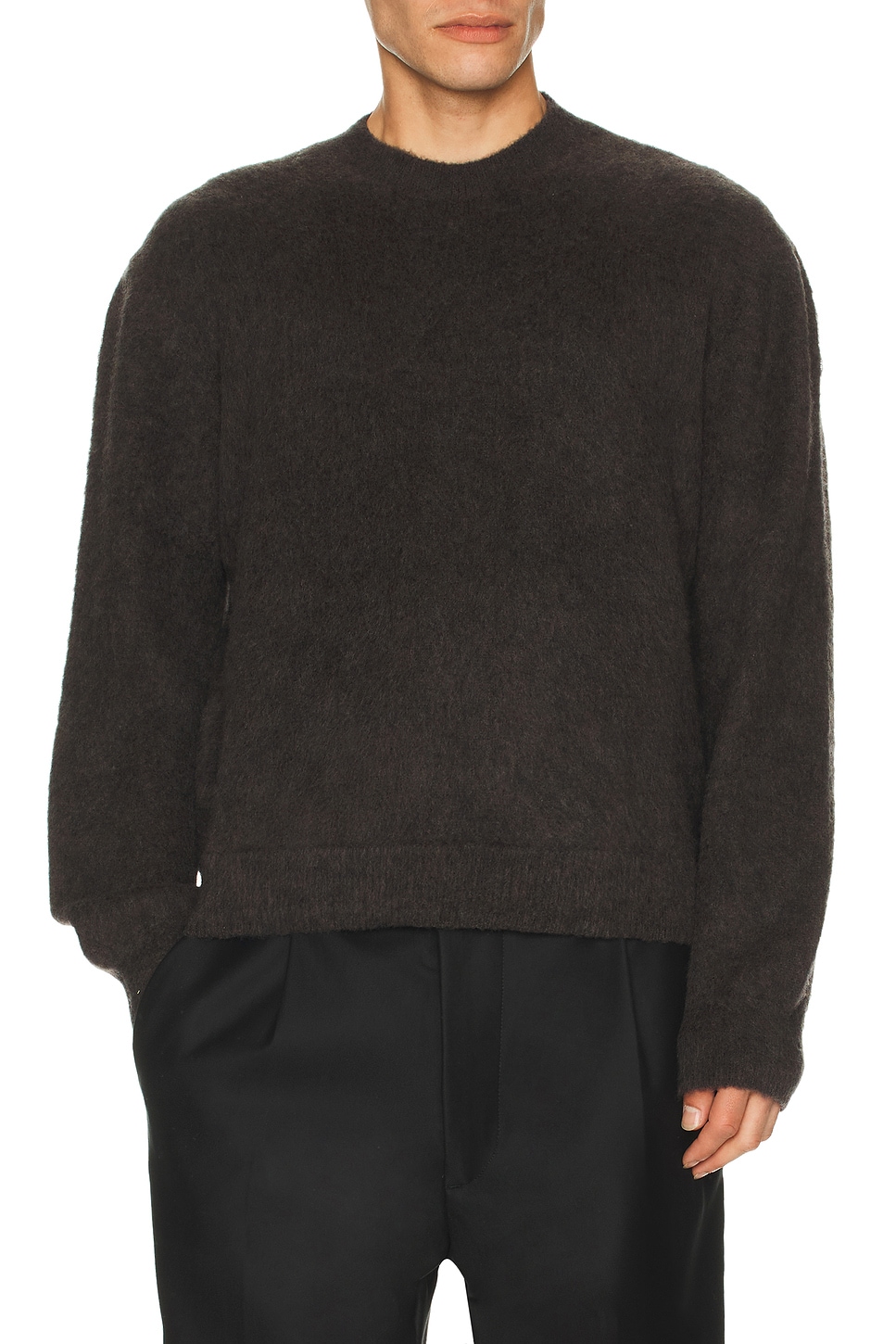 Rélyk Relyk Rowan Knit Sweater in Charcoal - Charcoal. S also in L, M, XL/1X, XXL/2X