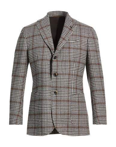 Man Blazer Black Size 38 Cashmere