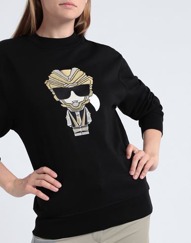 Woman Sweatshirt Black