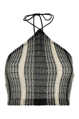 Mesh Knit Top — Multicolor