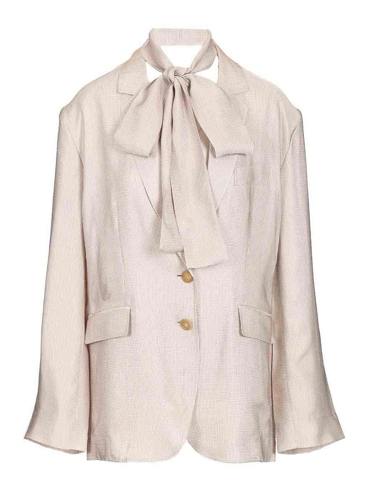 Single-Breasted Jacket