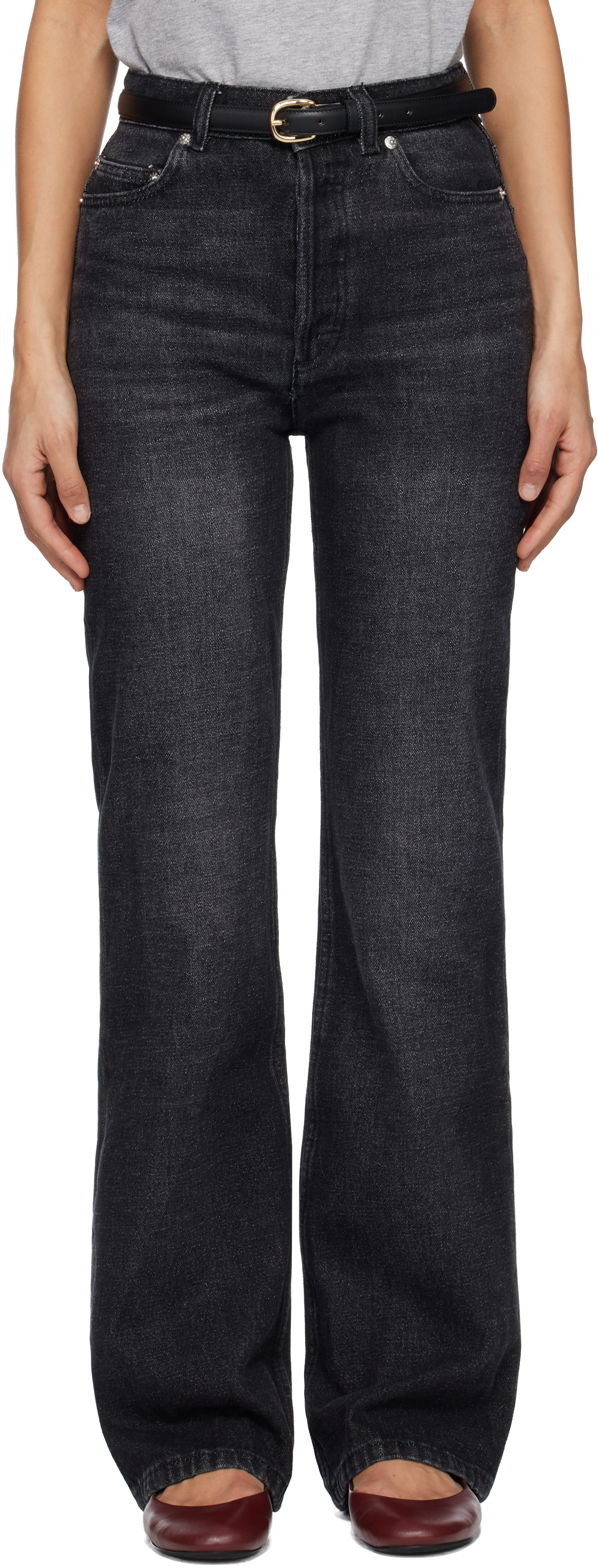 Black Romy Jeans