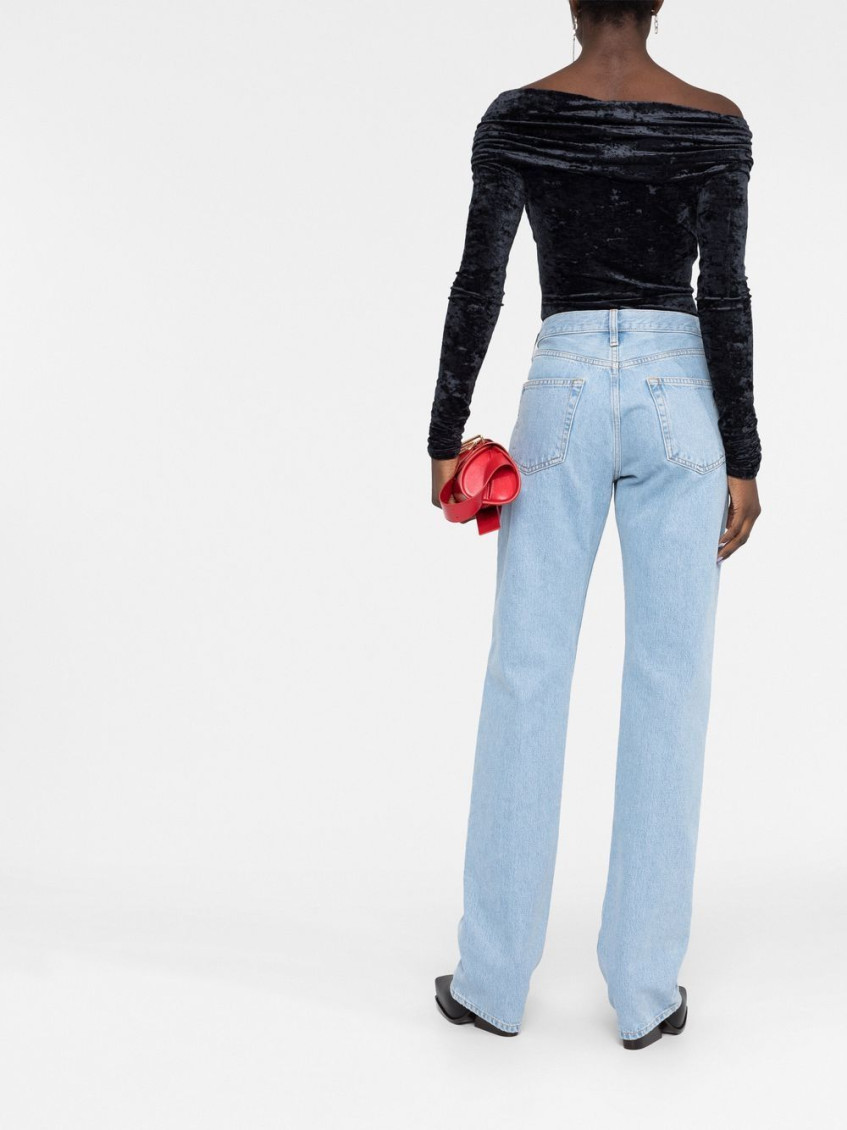 - Boyfriend Denim Jeans