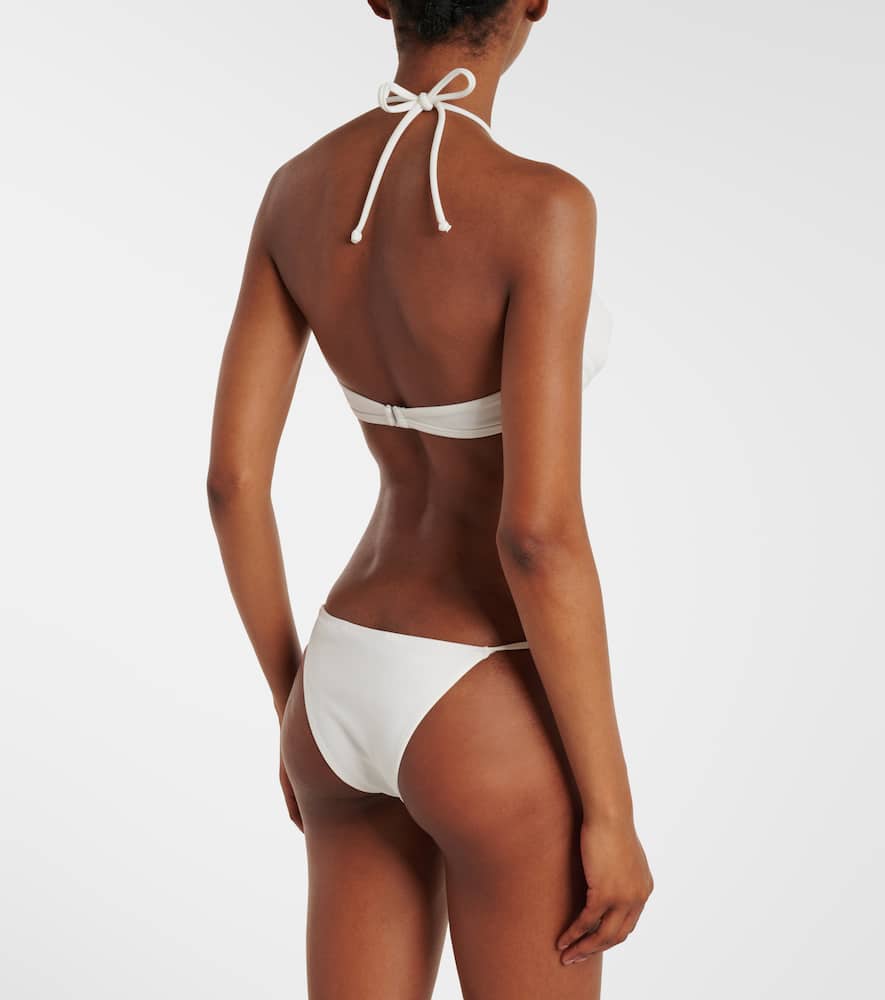 Coquille De Mer halterneck bikini