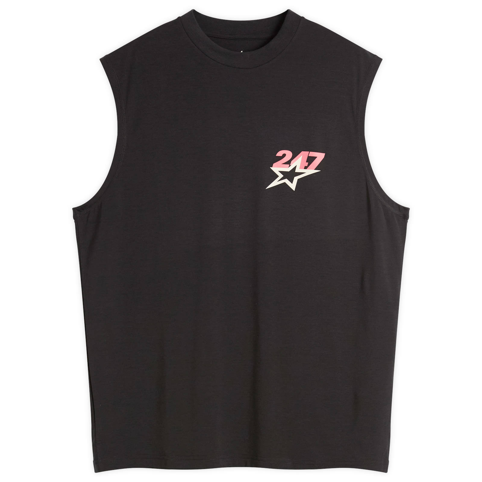 Represent Team 247 Star Os Tank Jet Black