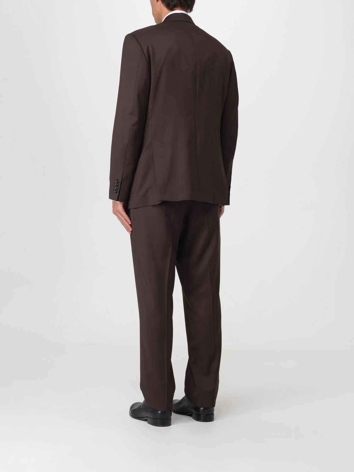 Suit Men color Brown