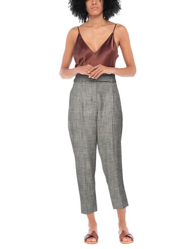 Seductive Woman Pants Black Size 10 Viscose, Polyester, Elastane