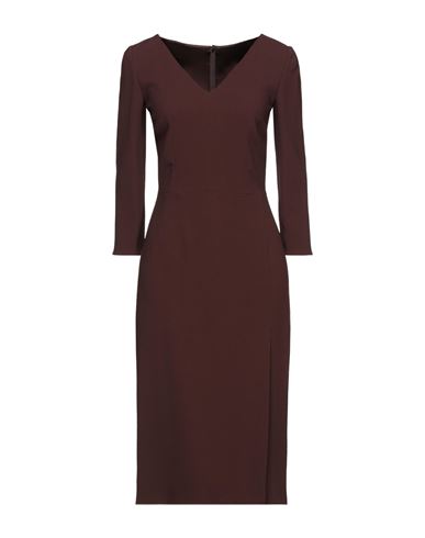 Woman Midi dress Cocoa