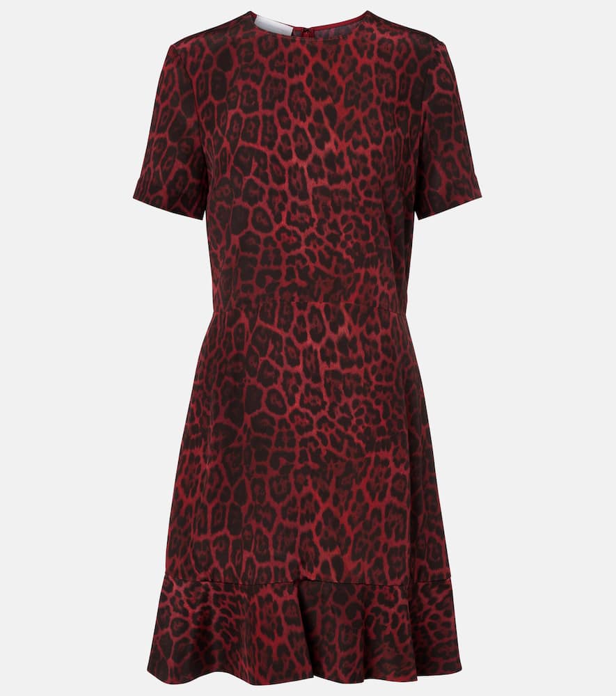 Stella Iconics silk cady minidress