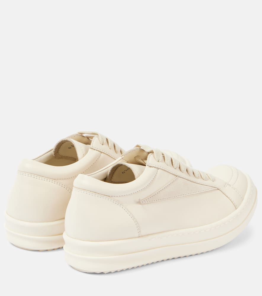 Rick Owens Leather sneakers
