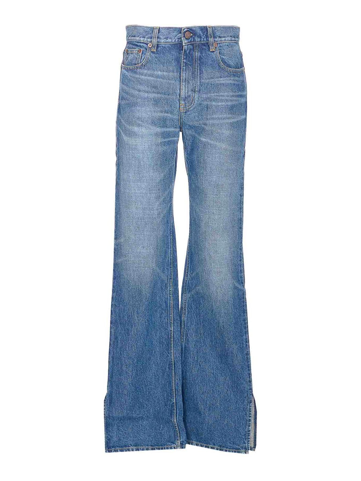 Straight Denim Jeans