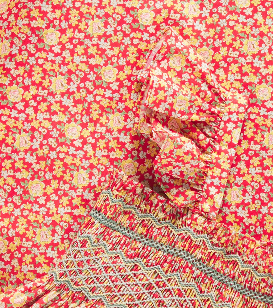 Bonpoint Frances smocked cotton dress