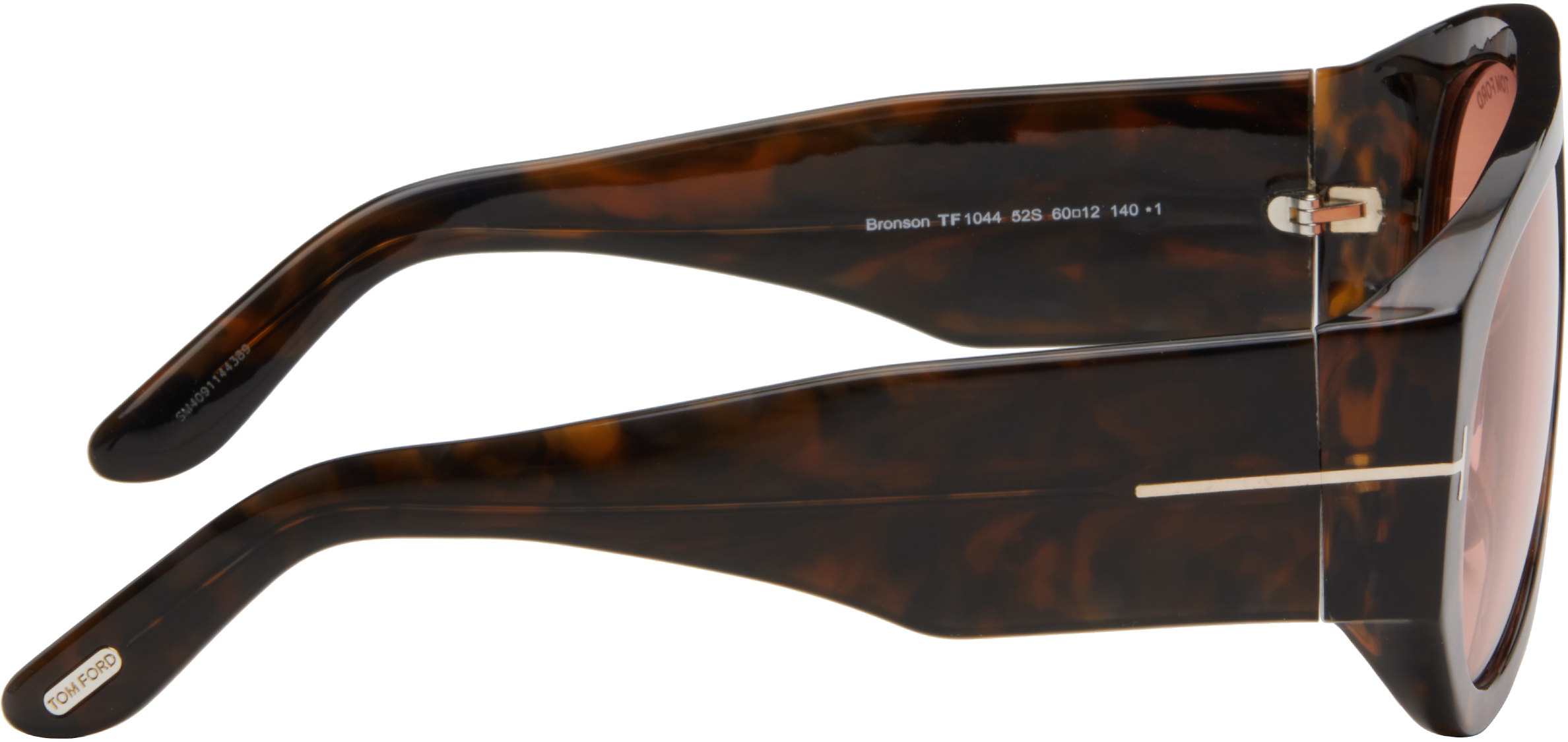 TOM FORD Brown Bronson Sunglasses