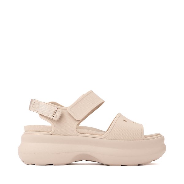 Womens Crocs Soho Y-Strap Sandal - Chalk