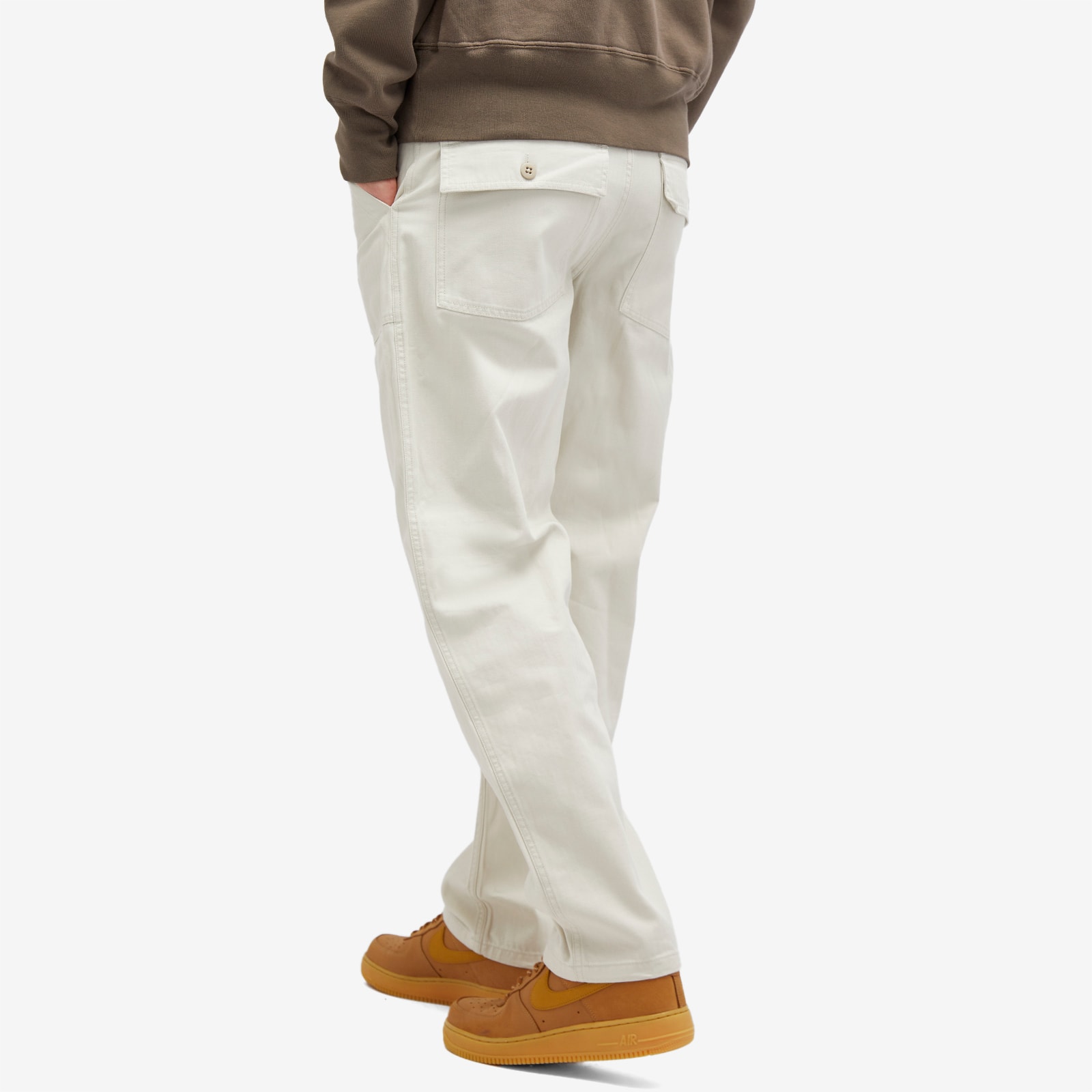 Men's Life Fatigue Pants in Light Orewood Brown