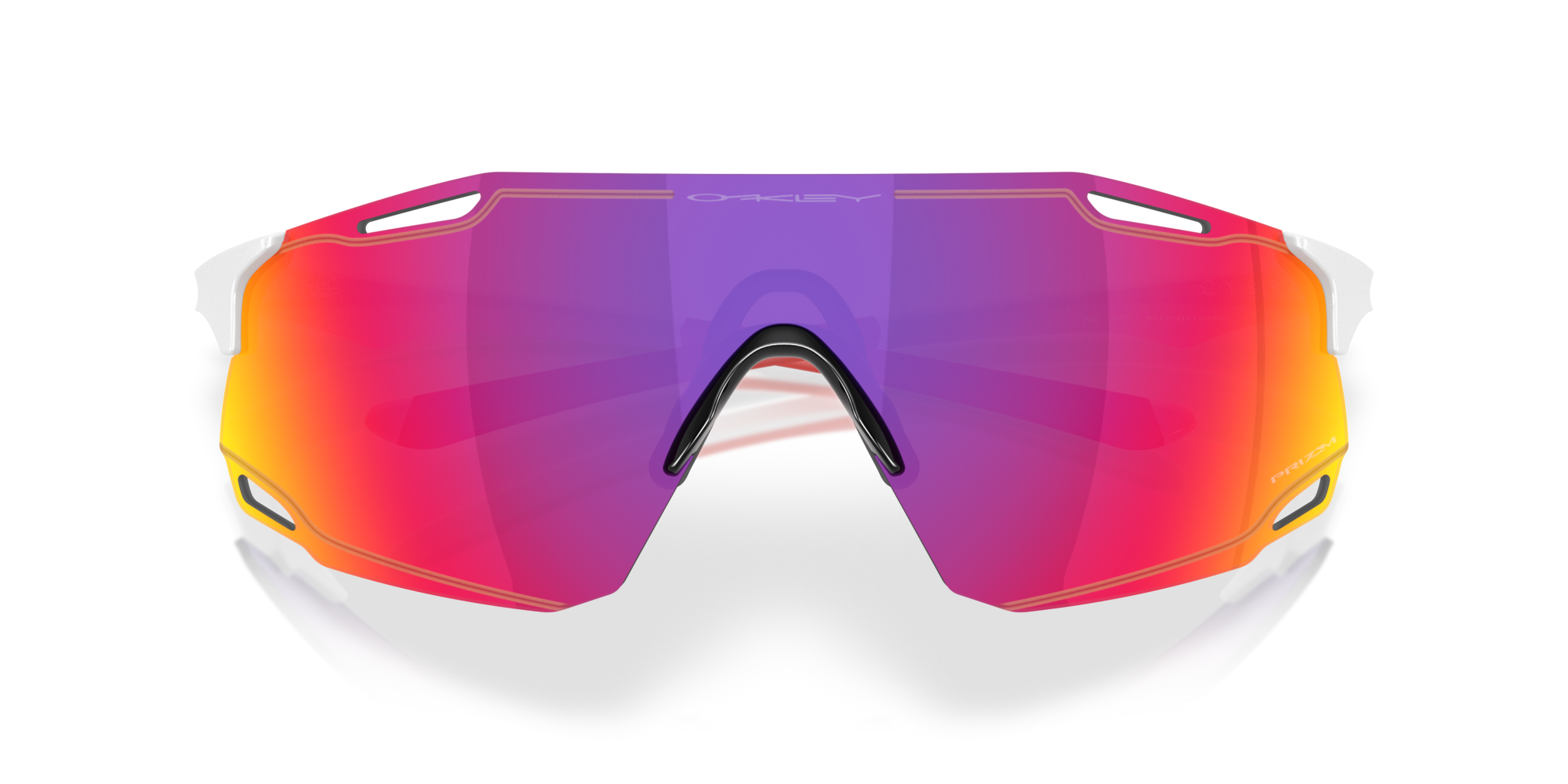 Oakley Unisex Oakley OO9513D CYBR DYNO 951303 Sunglasses O_matter White Violet Squared Norma
