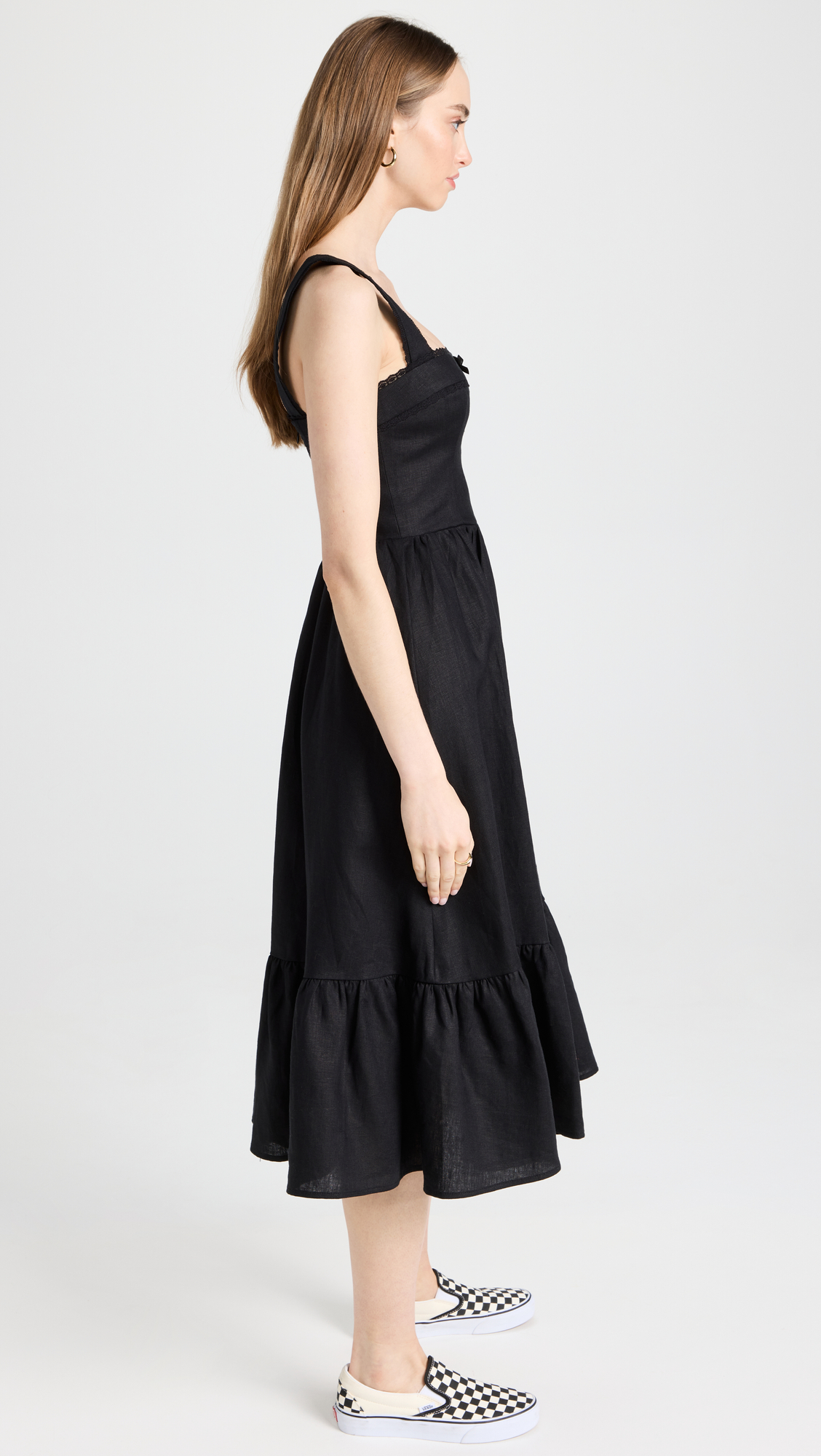 Rowen Maxi Linen Dress