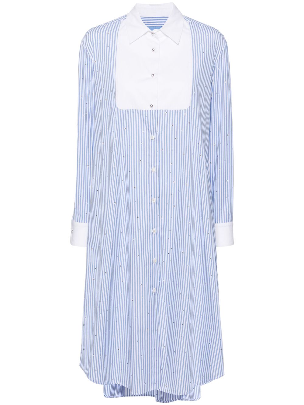 Collegiate dress - Blue