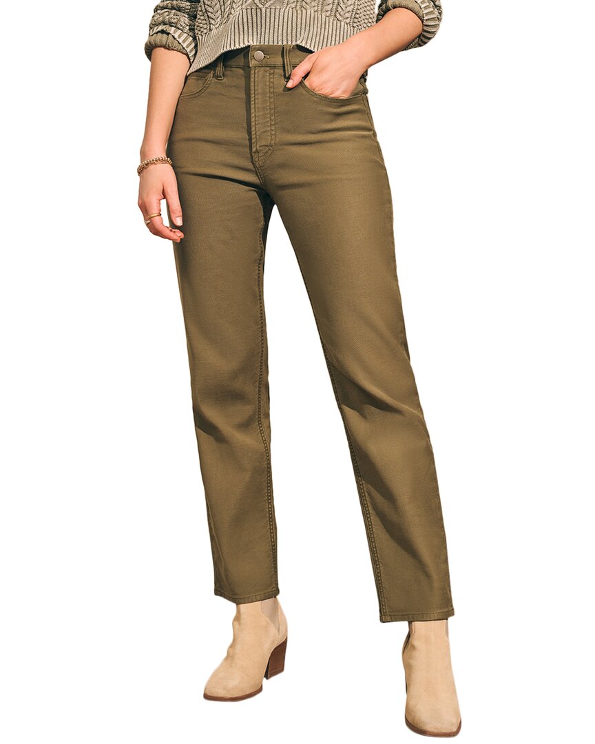 Stretch Terry Five Pocket Pant