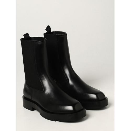 4G plaque Chelsea boots - Black