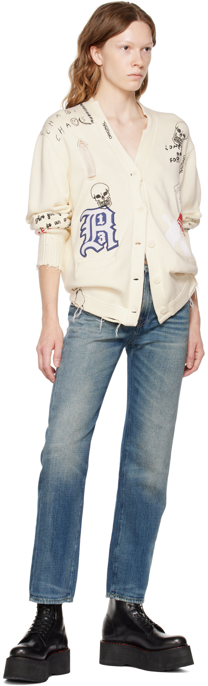 Blue Courtney slim denim jeans