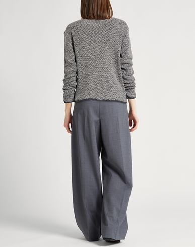 Icon Woman Sweater Grey Size S Virgin Wool
