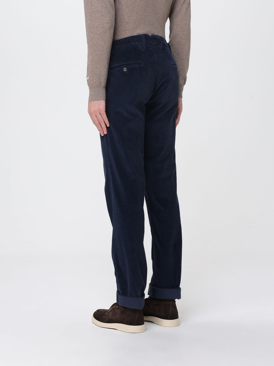 Pants Men color Navy
