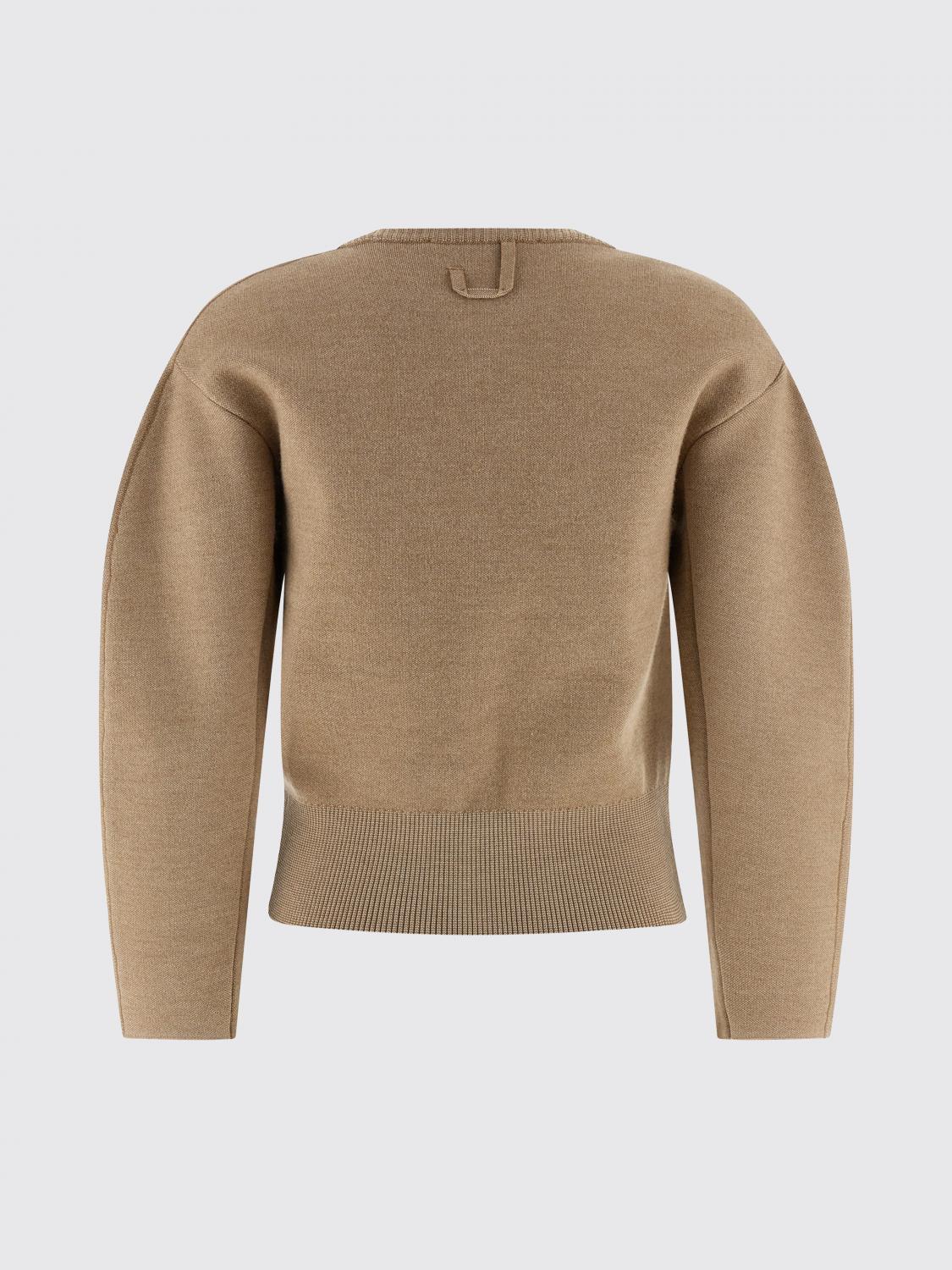 Cardigan Woman color Beige