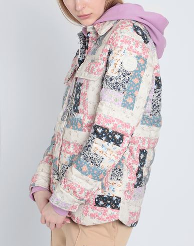 Pennsylvania Quilted Overshirt Woman Down jacket Ivory