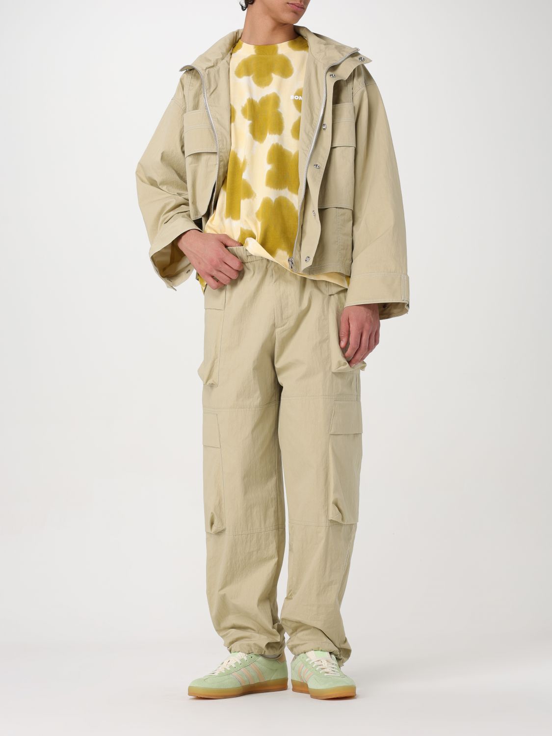 Jacket Men color Cream