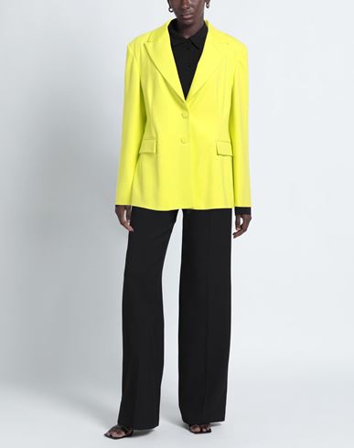 Woman Blazer Acid green
