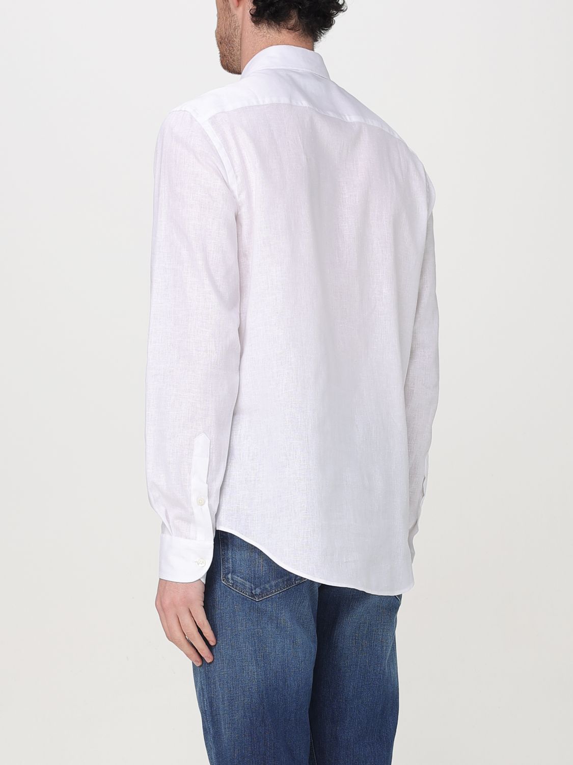 Shirt Men color White