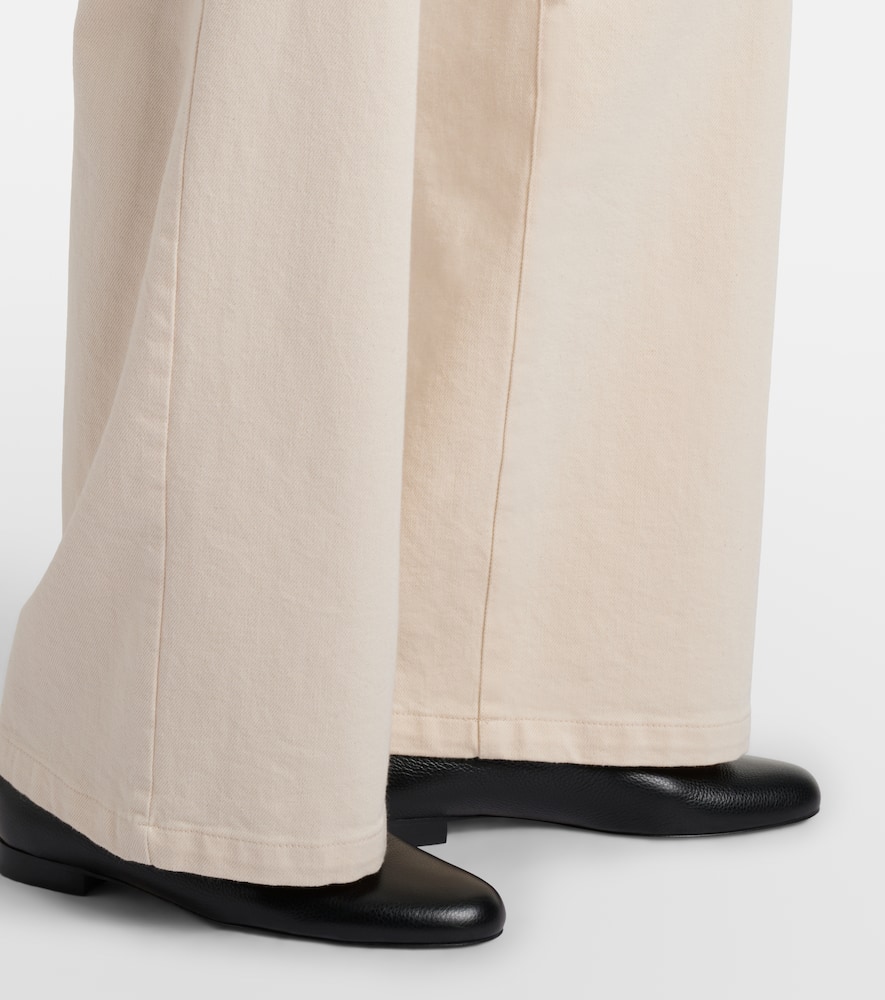 Zarina wide-leg jeans