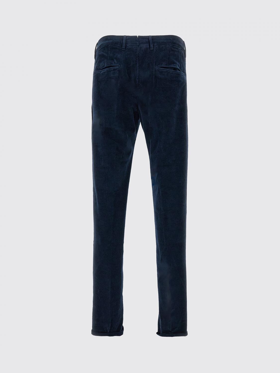 Pants Men color Blue