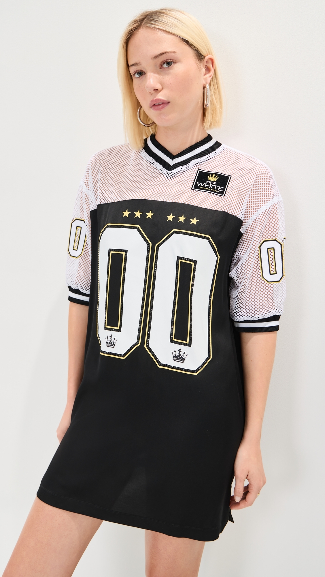 Vi Sat 00 Bling Football Dress Black
