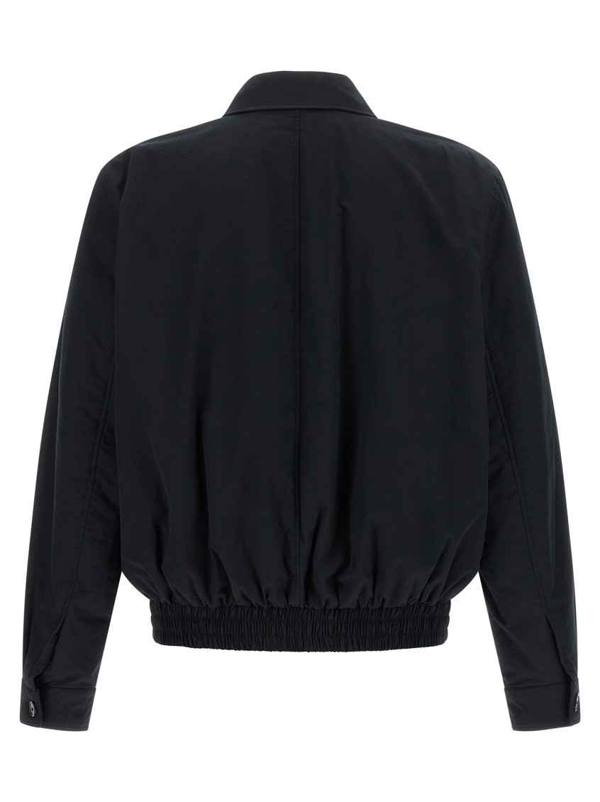 Saint Laurent - cassandre short jacket elasticated he