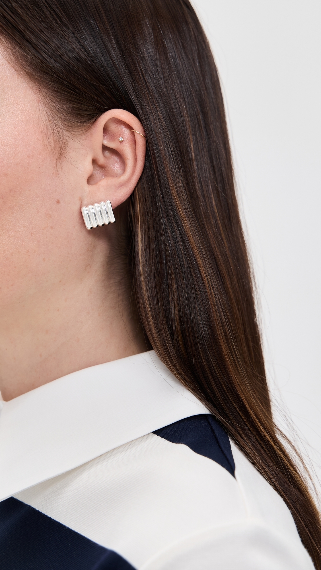 Heaven Mayhem Clemmie Earrings Silver One Size