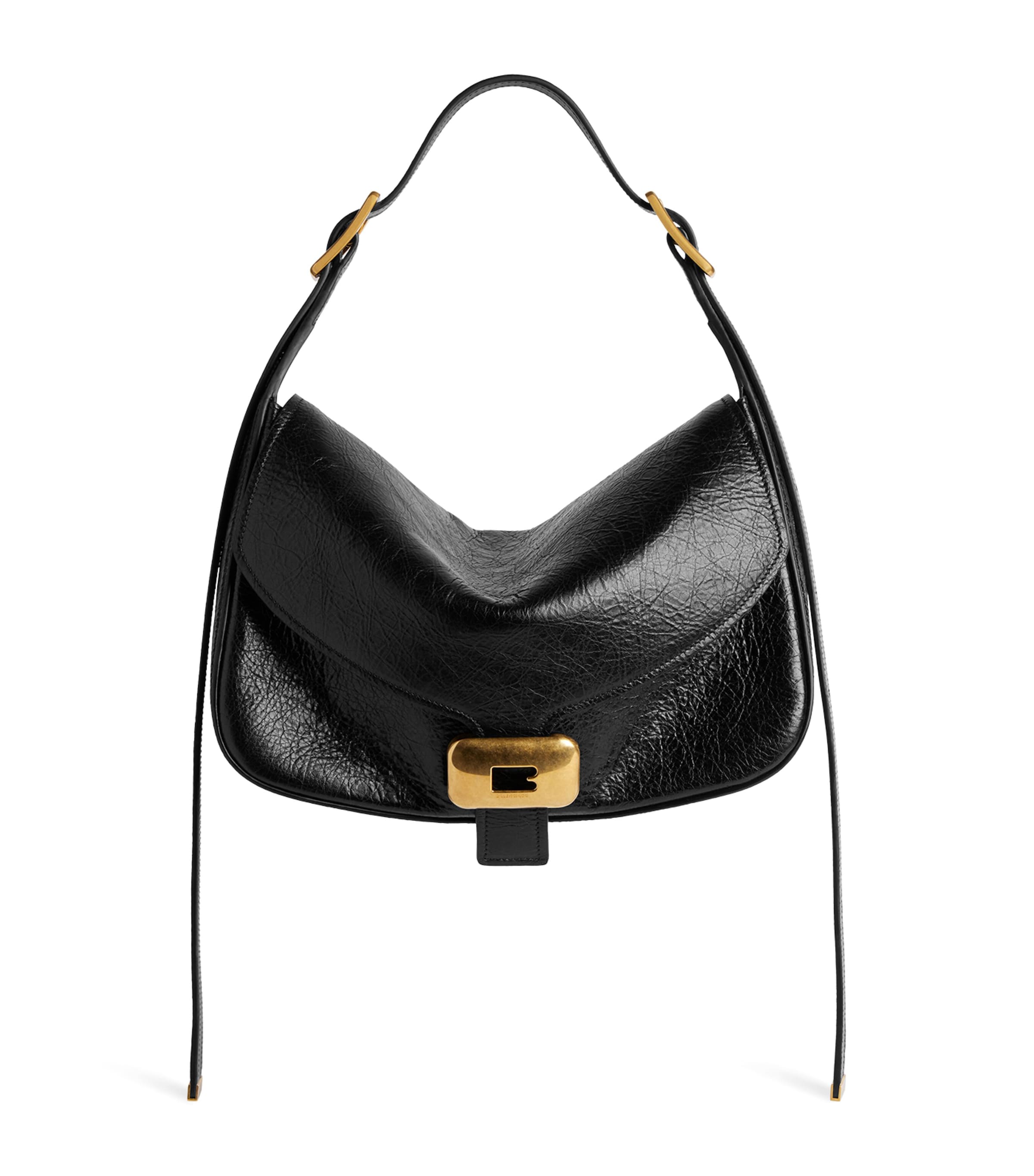 Lambskin Clicca Shoulder Bag