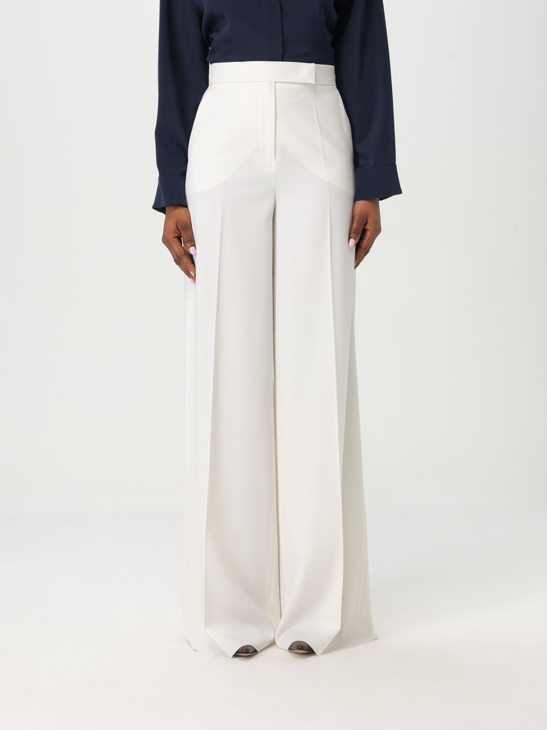 Pants Woman color White