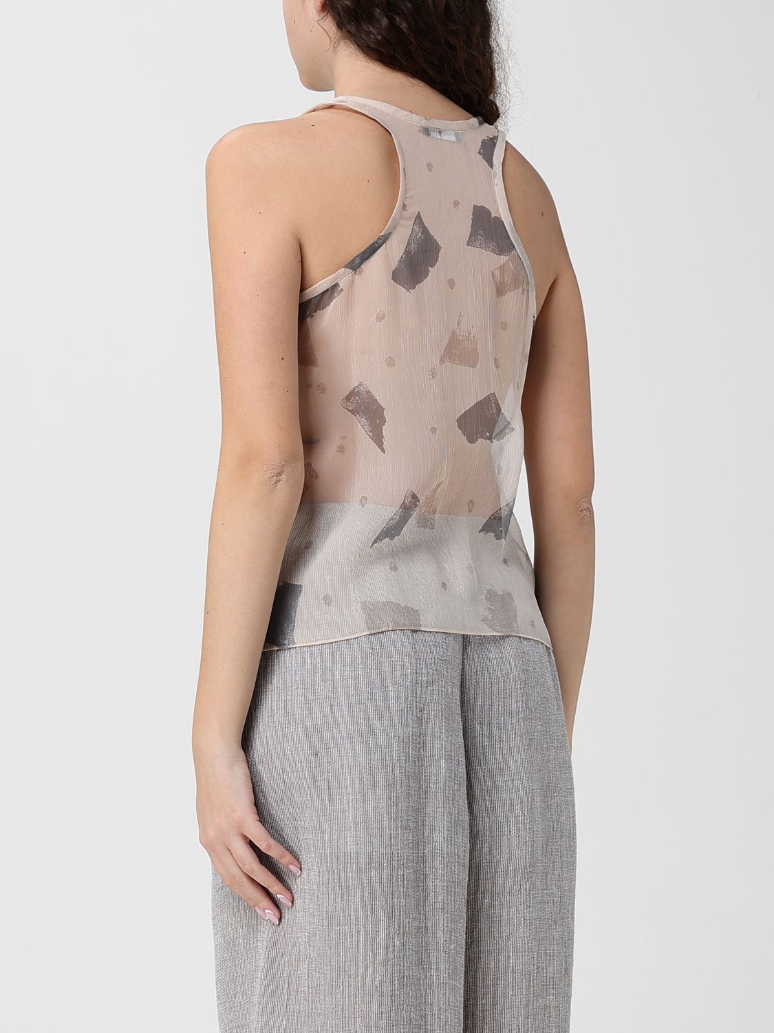 Top Woman color Multicolor