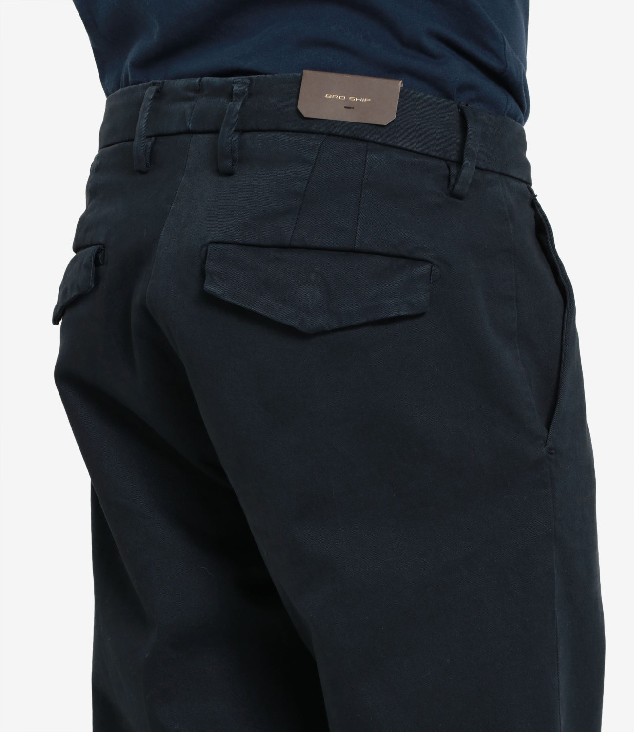 Bro navire pantalon bleu