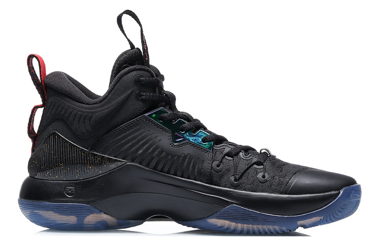 Professional Basketball Shoes 'Black'