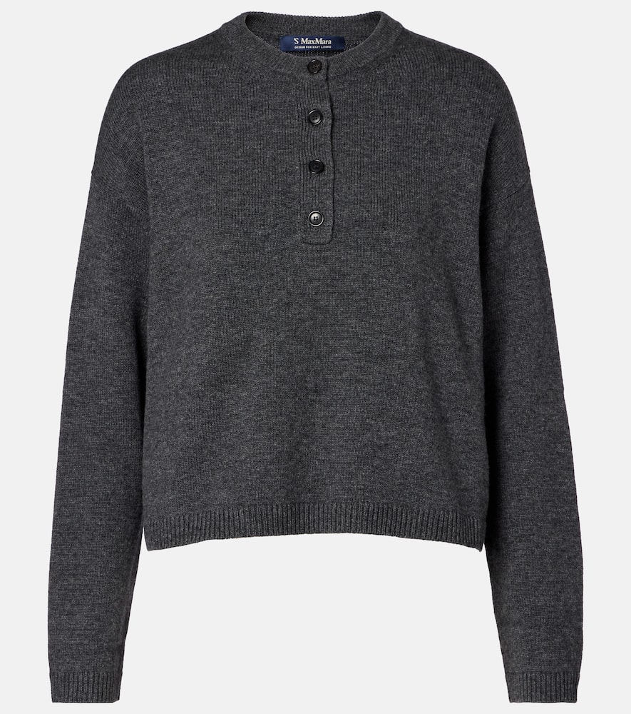 Wool and cashmere sweater