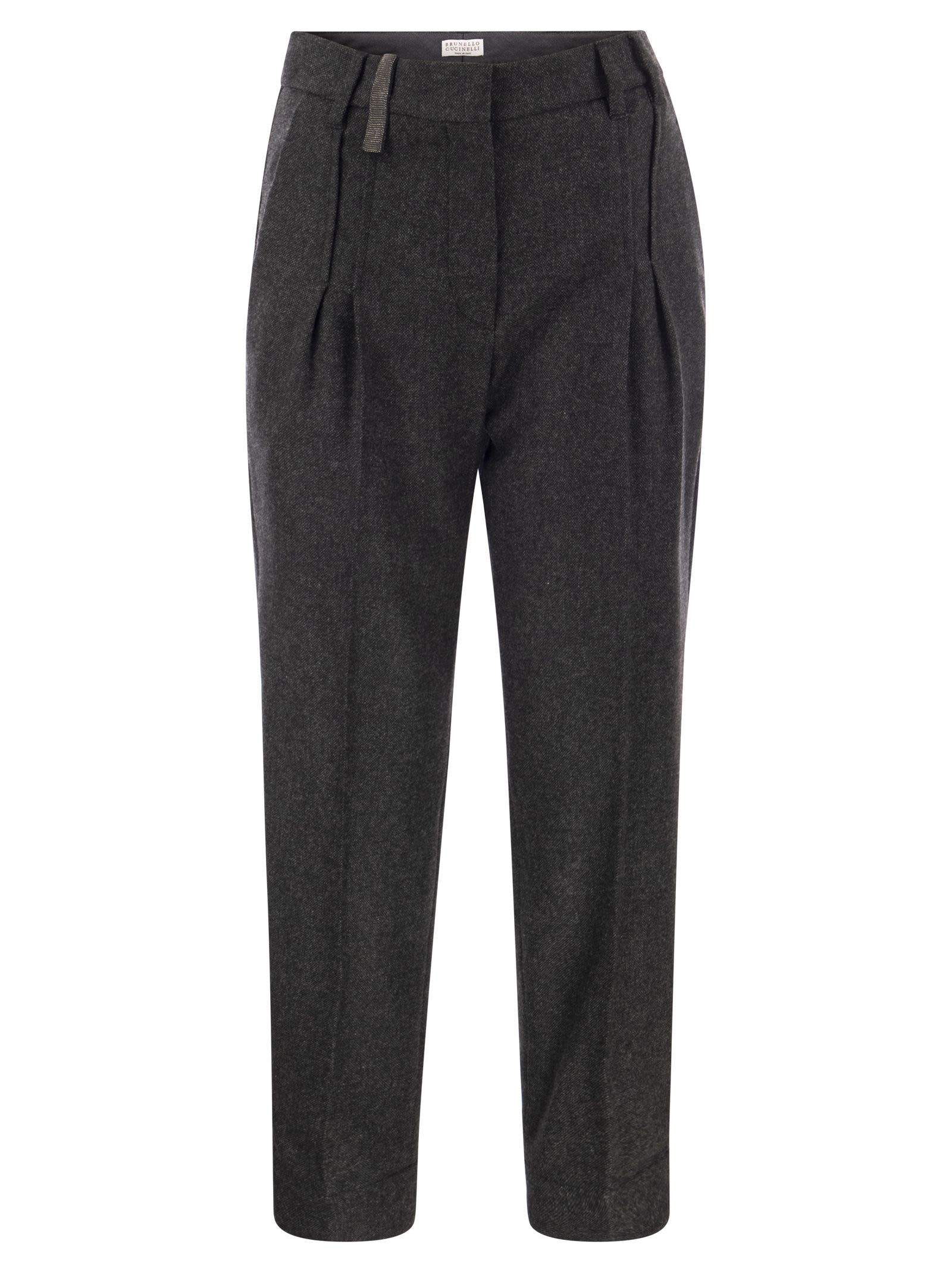 Sartoria Wool And Cashmere Trousers