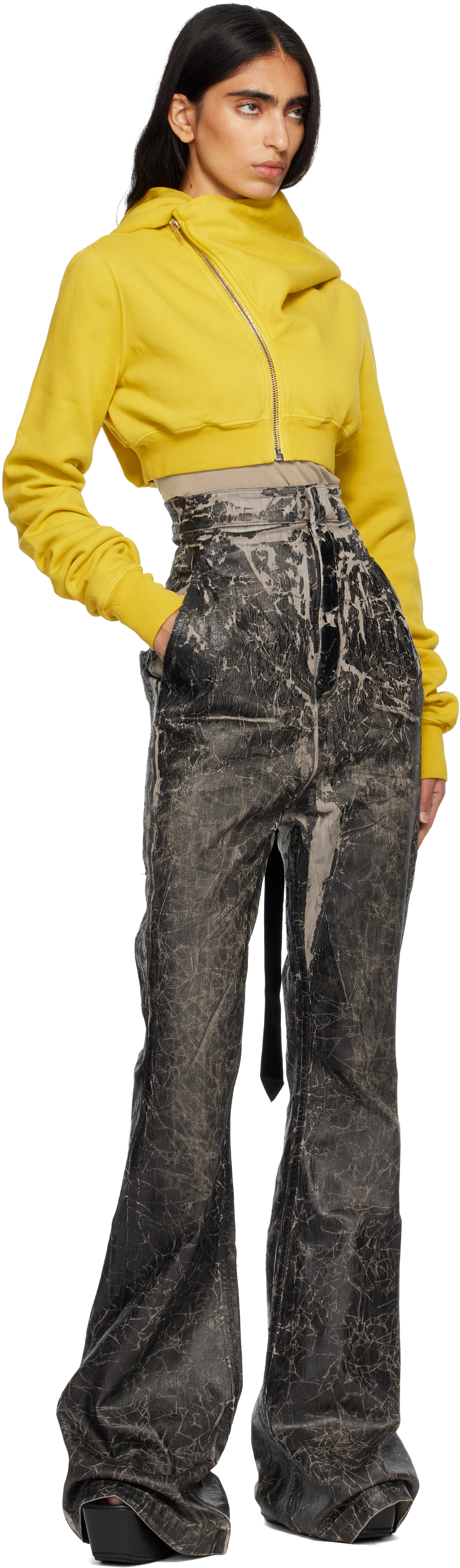 Black Concordians Dirt Bolan Jeans