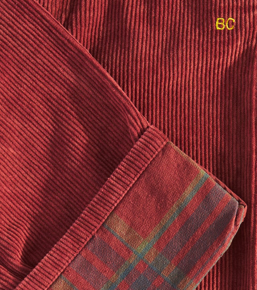 Bobo Choses B. C. cotton corduroy straight pants