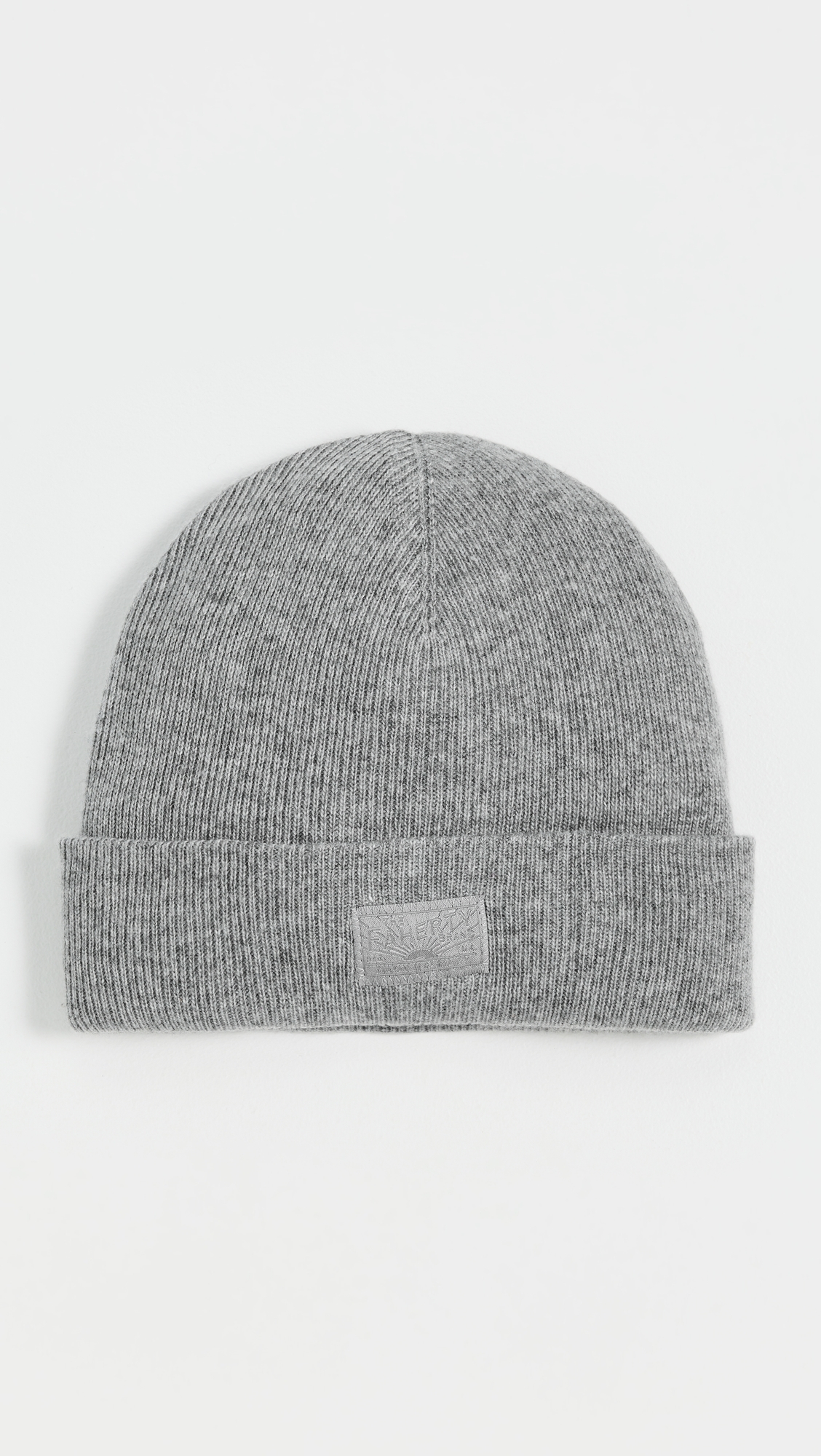 Core Logo Beanie Charcoal Heather One Size
