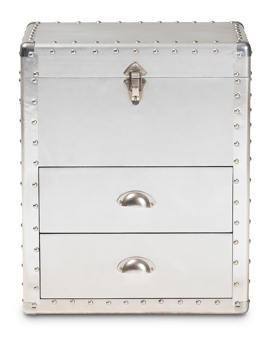 Serge 2-Drawer Accent Storage Chest