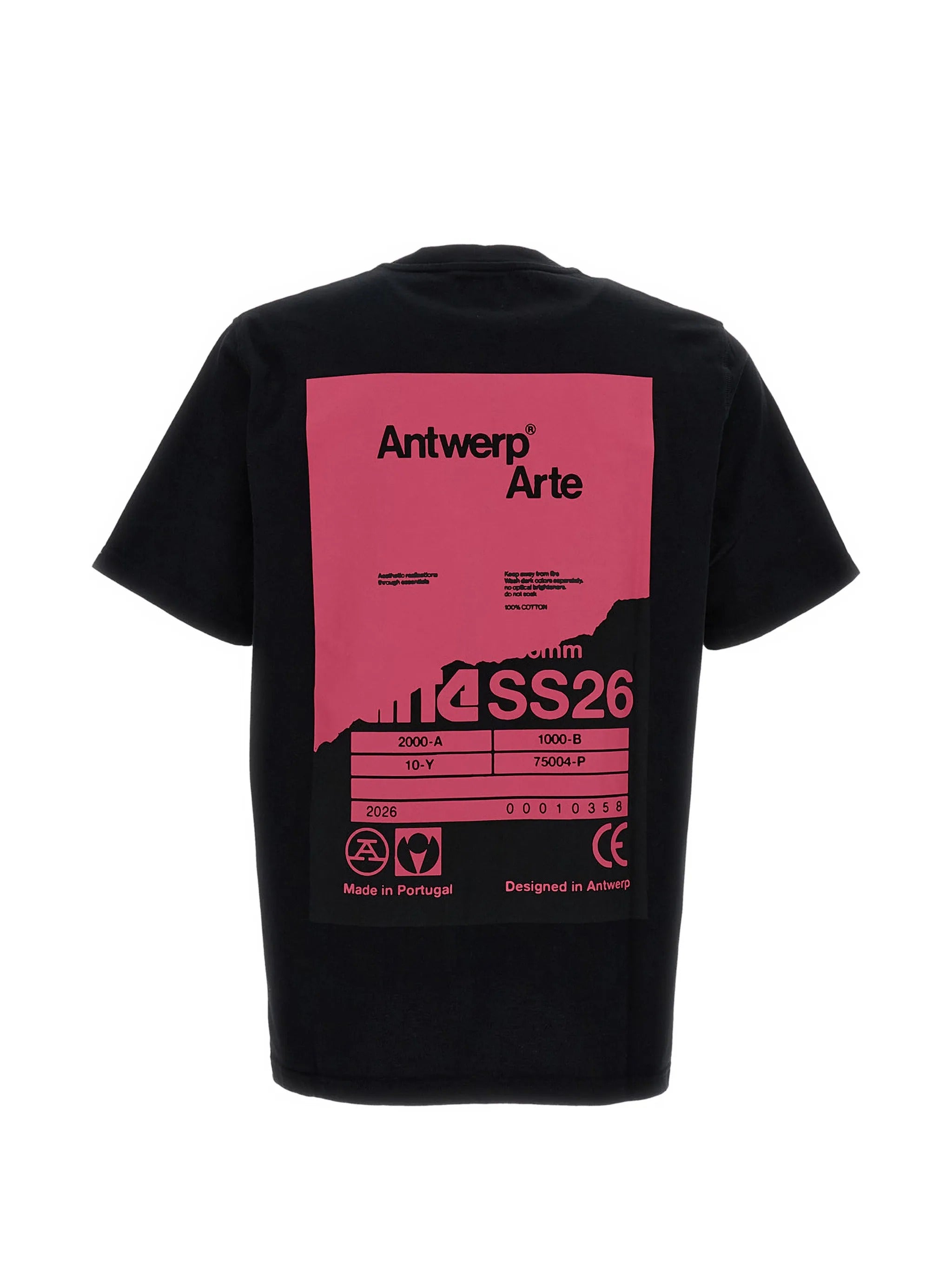Arte Antwerp Back Poster T Shirt